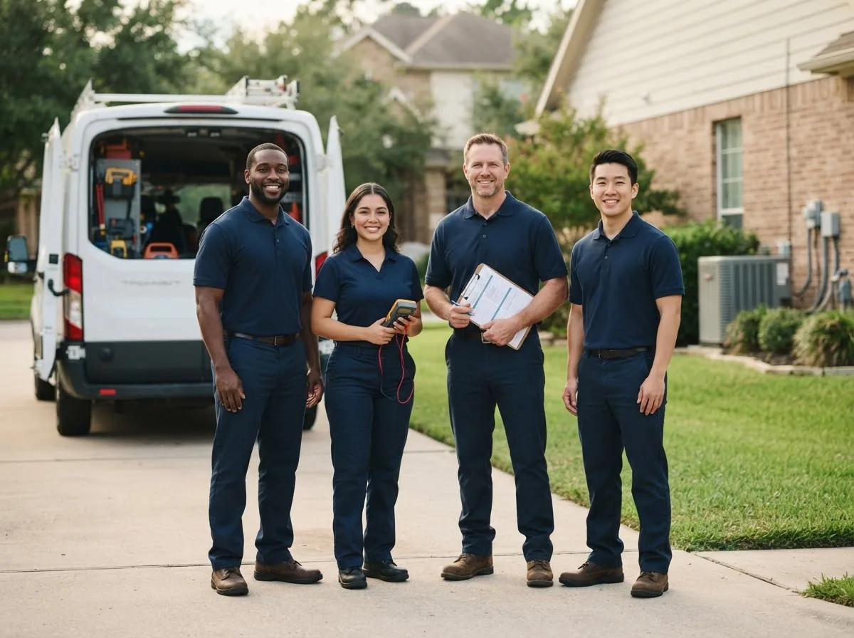 Certified HVAC technician near Lyndhurst, VA